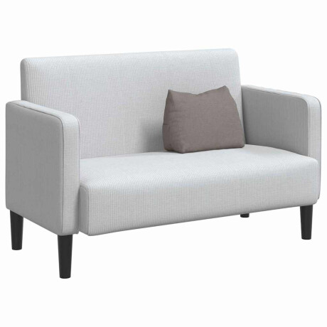 vidaXL Rugkussen Taupe 45 x 20 x 35 cm Stof afbeelding3 - 1