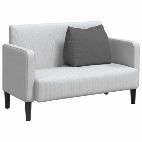vidaXL Rugkussen Donkergrijs 60 x 20 x 50 cm Stof afbeelding3 - 1