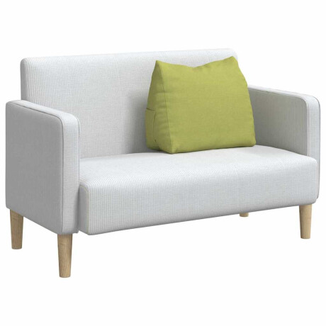 vidaXL Rugkussen Lichtgroen 60 x 20 x 50 cm Stof afbeelding3 - 1