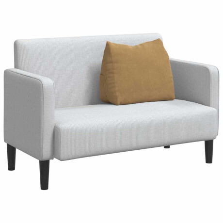 vidaXL Rugkussen Bruin 60 x 20 x 50 cm Cordstof afbeelding3 - 1