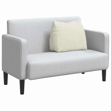 vidaXL Rugkussen Crème 60 x 20 x 50 cm Cordstof afbeelding3 - 1