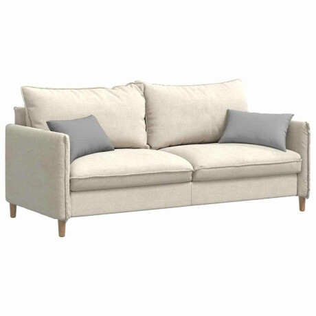 vidaXL Sofa Kussens 2 pcs Wolkengrijs 50 x 30 cm Stof afbeelding3 - 1