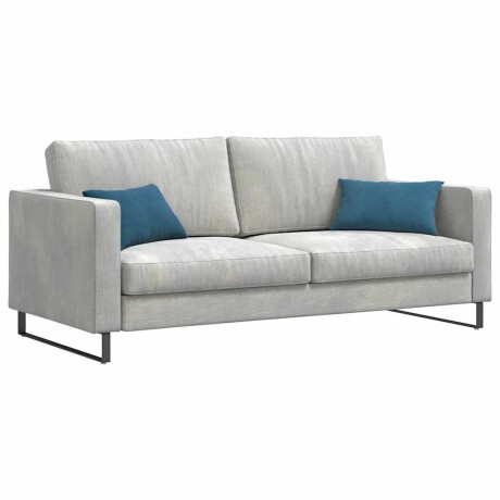 vidaXL Sofa Kussens 2 stuks Blauw 50 x 30 cm Cordstof afbeelding3 - 1