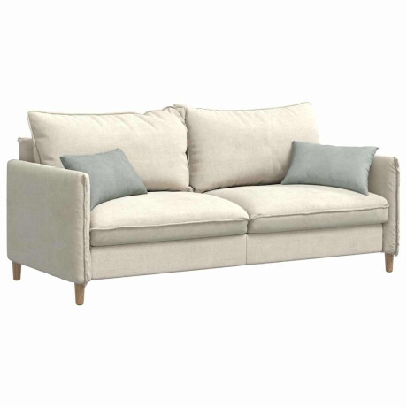 vidaXL Sofa Kussens 2 stuks Lichtgrijs 50 x 30 cm Cordstof afbeelding3 - 1