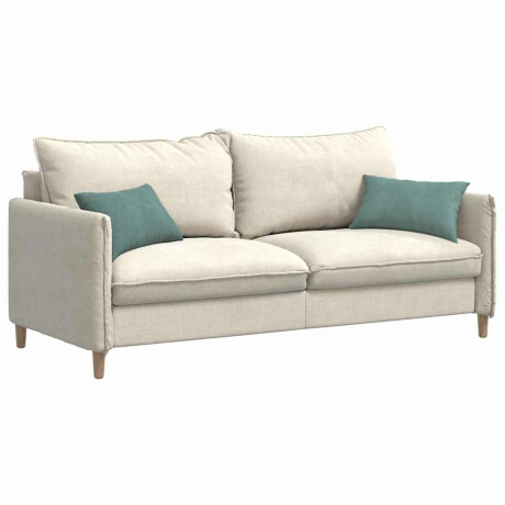 vidaXL Sofa Kussens 2 stuks Zeegroen 50 x 30 cm Cordstof afbeelding3 - 1