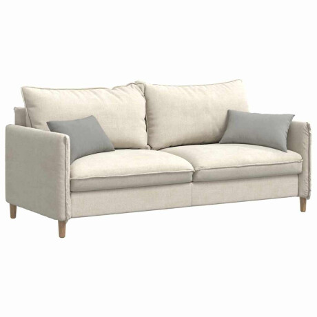 vidaXL Sofa Kussens 2 stuks Lichtgrijs 50 x 30 cm Stof afbeelding3 - 1