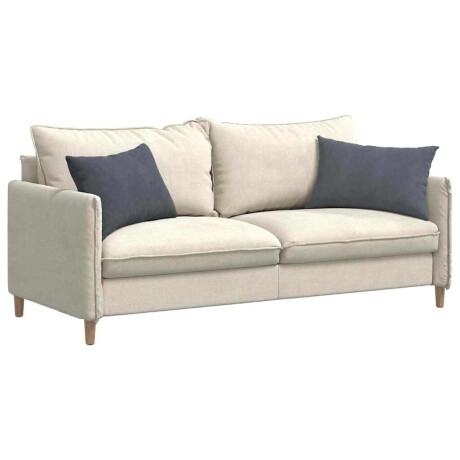 vidaXL Sofa Kussens 2 stuks Donkergrijs 60 x 40 cm Cordstof afbeelding3 - 1