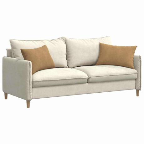 vidaXL Sofa Kussens 2 stuks Bruin 60 x 40 cm Cordstof afbeelding3 - 1
