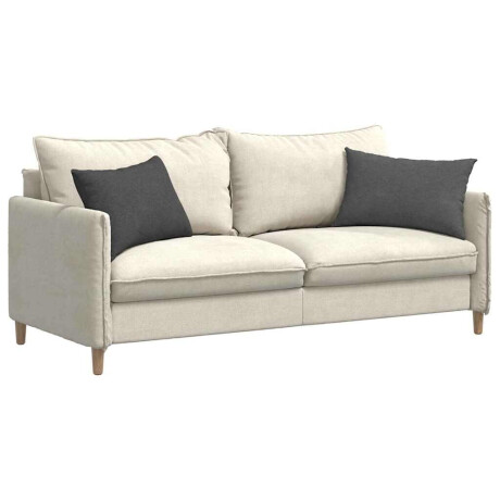 vidaXL Sofa Kussens 2 stuks Donkergrijs 60 x 40 cm Cordstof afbeelding3 - 1