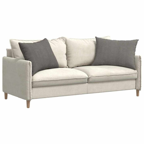 vidaXL Sofa Kussens 2 stuks Lichtgrijs 70 x 50 cm Cordstof afbeelding3 - 1