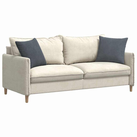 vidaXL Sofa Kussens 2 stuks Donkergrijs 45 x 45 cm Cordstof afbeelding3 - 1