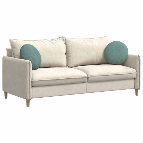 vidaXL Zitkussens 2 pcs Zeegroen Ø 40 x 13 cm Fluweel afbeelding3 - 1