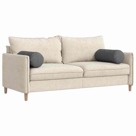 vidaXL Bolster Kussens 2 stuks Donkergrijs Ø 25 x 70 cm Cordstof afbeelding3 - 1