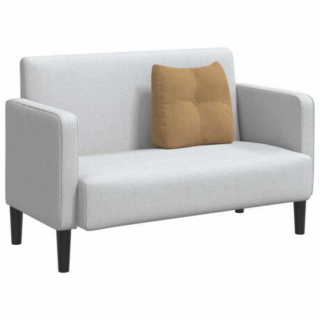 vidaXL Rugkussen Bruin 45 x 24 x 50 cm Fluweel afbeelding3 - 1