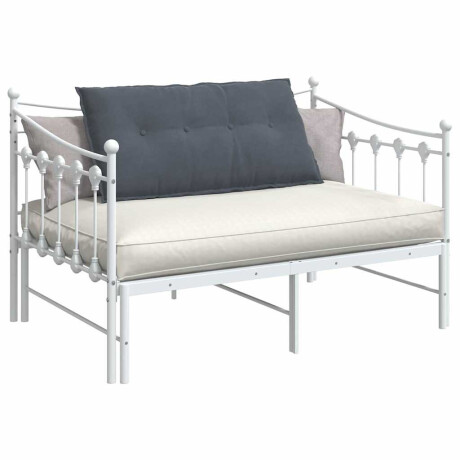 vidaXL Rugkussen Donkergrijs 100 x 50 cm Cordstof afbeelding3 - 1