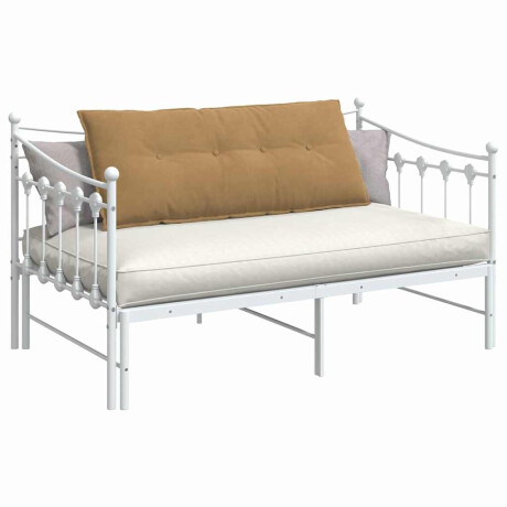 vidaXL Rugkussen Bruin 120 x 50 cm Cordstof afbeelding3 - 1