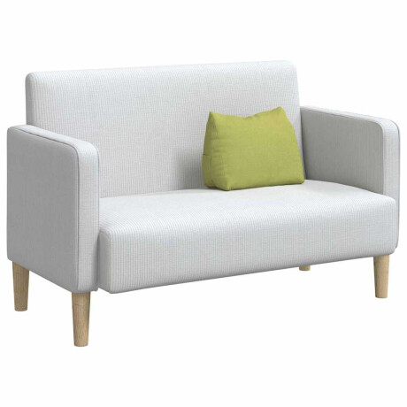vidaXL Rugkussen Lichtgroen 45 x 20 x 35 cm Stof afbeelding3 - 1
