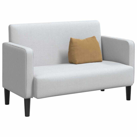 vidaXL Rugkussen Bruin 45 x 20 x 35 cm Cordstof afbeelding3 - 1