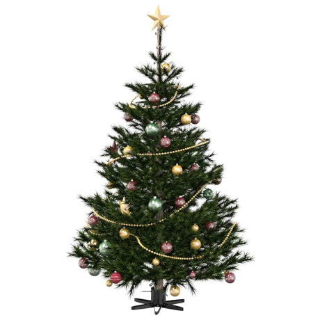 vidaXL Kerstboomstandaard 1.73 Zwart 50 x 50 x 15,5 cm Staal afbeelding3 - 1