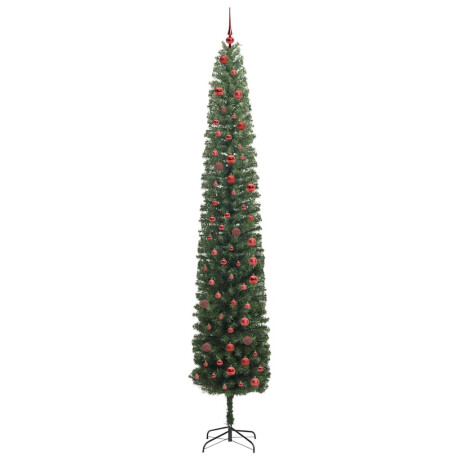 vidaXL Kunstkerstboom Groen 300 cm PVC en Staal en Kunststof afbeelding3 - 1