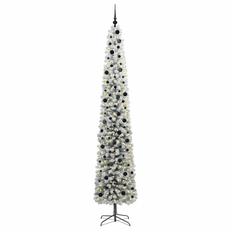 vidaXL Kunstkerstboom Groen 300 cm PVC en Staal en Kunststof afbeelding3 - 1