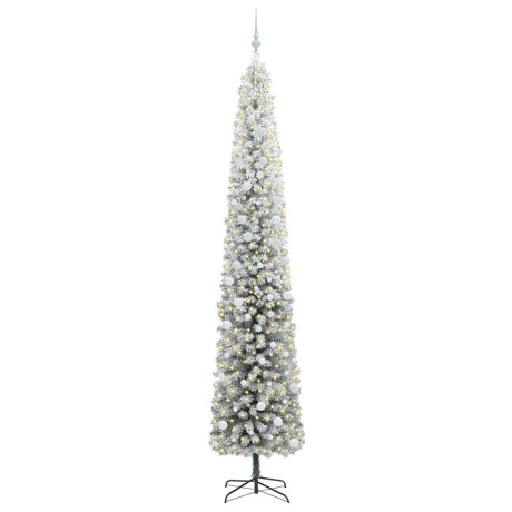 vidaXL Kunstkerstboom Groen 300 cm PVC en Staal en Kunststof afbeelding3 - 1