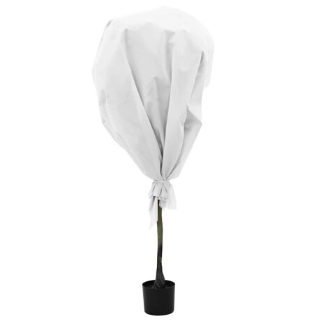 vidaXL Vorstbescherming Plantvlies Wit 100 x 1,6 m Niet-geweven Stof afbeelding3 - 1