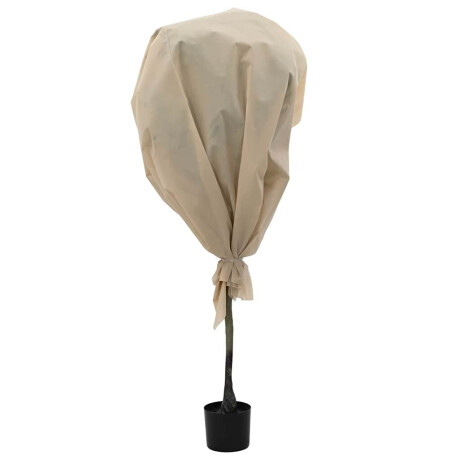 vidaXL Vorstbescherming Plantvlies Beige 50 x 3,2 m Niet-geweven Stof afbeelding3 - 1