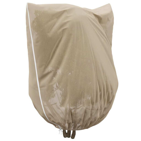vidaXL Vorstbescherming Plantenfleece Covers 3 pcs Beige 2,4 x 2 m afbeelding3 - 1