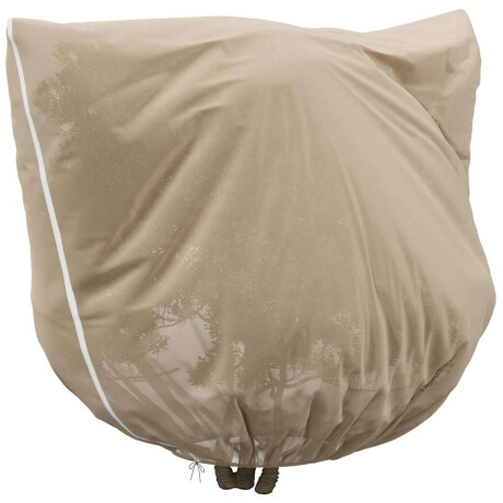 vidaXL Vorstbescherming Plantenfleece Covers 3 pcs Beige 2,5 x 3,14 m afbeelding3 - 1
