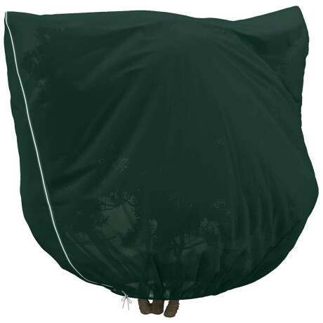 vidaXL Vorstbescherming Plantenfleece Covers 3 pcs Groen 2,5 x 3,14 m afbeelding3 - 1