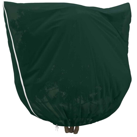 vidaXL Vorstbescherming Plantenfleece Covers 3 pcs Groen 3 x 3,93 m afbeelding3 - 1