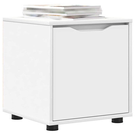 vidaXL Badkamer Kast Wit 40,5 x 40 x 44 cm Bewerkt hout afbeelding3 - 1