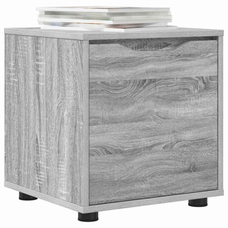 vidaXL Badkamer Kast Grijs Sonoma 40,5 x 40 x 44 cm Bewerkt hout afbeelding3 - 1