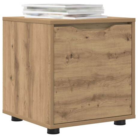vidaXL Badkamer Kast Artisan Eiken 40,5 x 40 x 44 cm Bewerkt hout afbeelding3 - 1