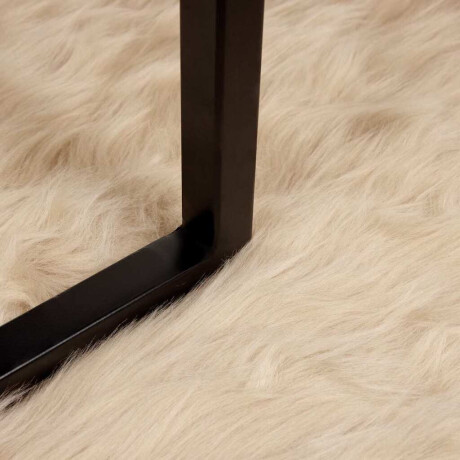 vidaXL Tapijt van imitatie TAFALLA Beige 100 x 200 cm Polyester afbeelding3 - 1