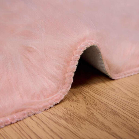 vidaXL Tapijt van imitatie TAFALLA Roze 80 x 150 cm Polyester afbeelding3 - 1
