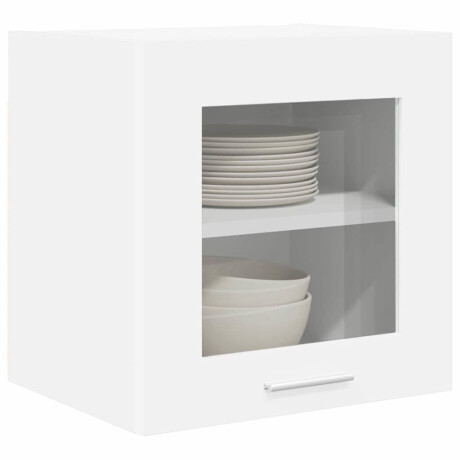 vidaXL Hangkast met opslag Wit 40 x 31 x 40 cm Bewerkt hout afbeelding3 - 1