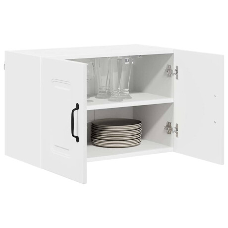vidaXL Keukenkast met opslag Kalmar Wit 60 x 31 x 40 cm Bewerkt hout afbeelding3 - 1
