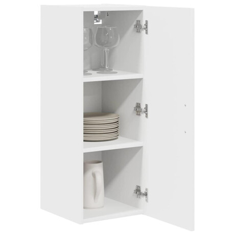 vidaXL Vaatwasserpaneel Kalmar 2 pcs Wit 30 x 31 x 80 cm Bewerkt hout afbeelding3 - 1