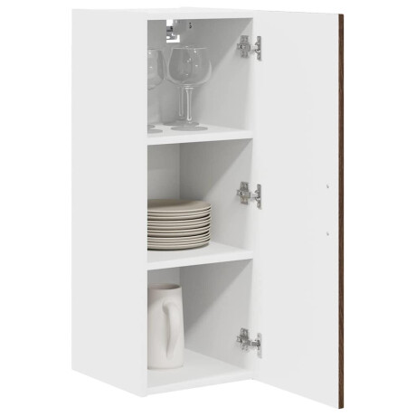 vidaXL Vaatwasserpaneel Kalmar 2 pcs Bruin Eiken 30 x 31 x 80 cm afbeelding3 - 1
