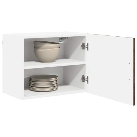 vidaXL Vaatwasserpaneel 2 pcs Bruin Eiken 50 x 31 x 40 cm Bewerkt hout afbeelding3 - 1