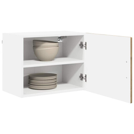 vidaXL Vaatwasserpaneel met plank 2 pcs Artisan Eiken 50 x 31 x 40 cm afbeelding3 - 1