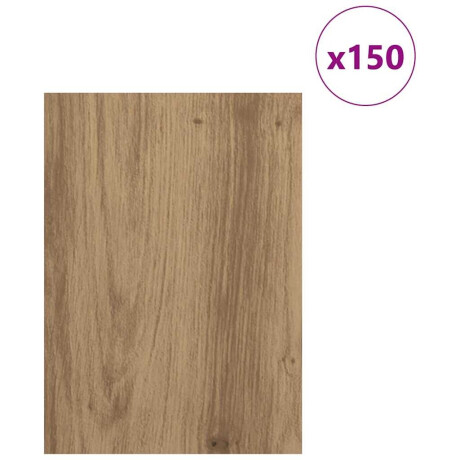 vidaXL Decoratieve Panelen 150 pcs artisanaal eikenkleurig afbeelding3 - 1