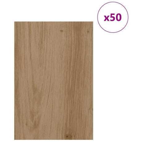 vidaXL Decorpanelen 50 pcs artisanaal eikenkleurig 40 x 60 x 0.3 cm afbeelding3 - 1