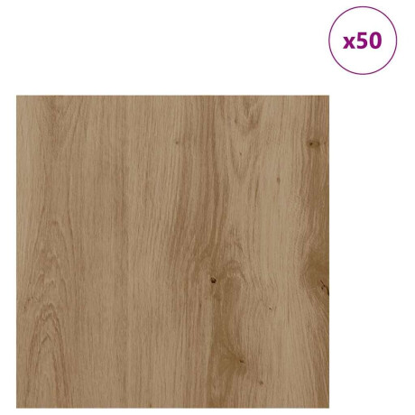 vidaXL Decoratieve Panelen 50 pcs artisanaal eikenkleurig afbeelding3 - 1