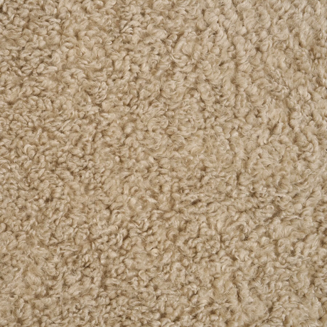 Marley fauteuil teddy lichtbruin afbeelding3 - 1