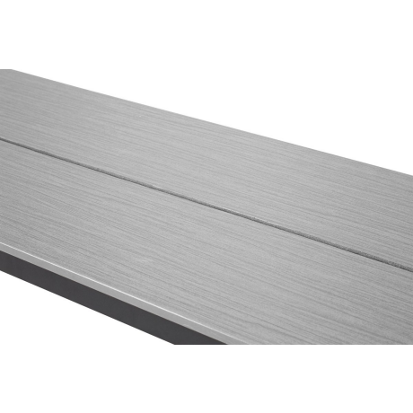 Abel tuinbank grijs - 180 x 43 cm afbeelding3 - 1