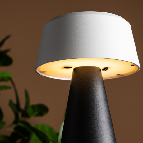 Aart tuin tafellamp led zwart - Ø 15 cm afbeelding3 - 1