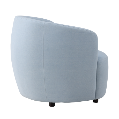 Boyd linnen fauteuil blauw afbeelding3 - 1
